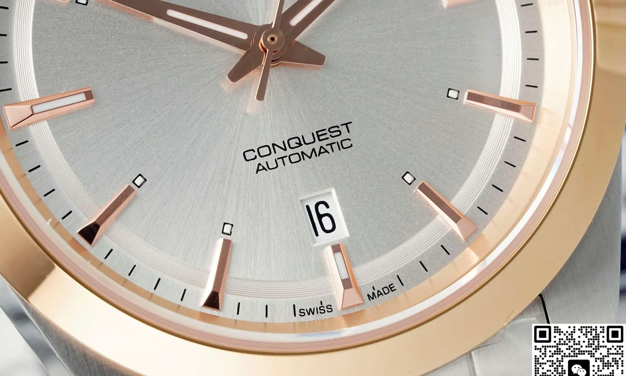 AF Factory Longines Concas L3.320.5.72.6 1:1 Best Edition Replica Watch